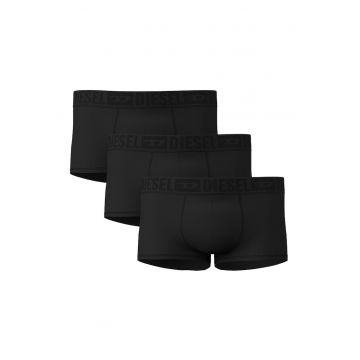 Set de boxeri din amestec de lyocell cu logo - 3 perechi Set de boxeri din amestec de lyocell cu logo - 3 perechi