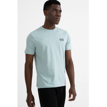 Tricou cu model uni Gircollo Tricou cu model uni Gircollo
