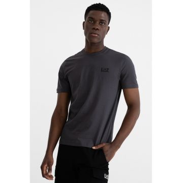 Tricou cu model uni Gircollo Tricou cu model uni Gircollo