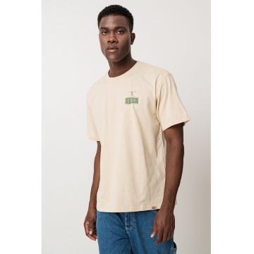 Tricou de bumbac cu imprimeu Tricou de bumbac cu imprimeu