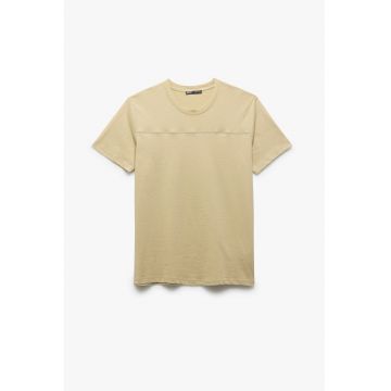 Tricou uni de bumbac Tricou uni de bumbac