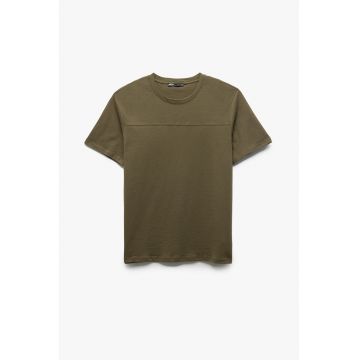 Tricou uni de bumbac Tricou uni de bumbac