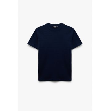 Tricou uni de bumbac Tricou uni de bumbac