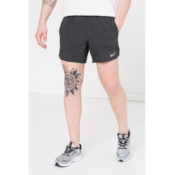 Pantaloni scurti cu snur si tehnologie Dri-Fit - pentru alergare Stride