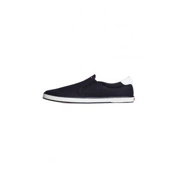 Pantofi sport barbati -  Iconic Vulcanized Sneakers - Poliester - Albastru